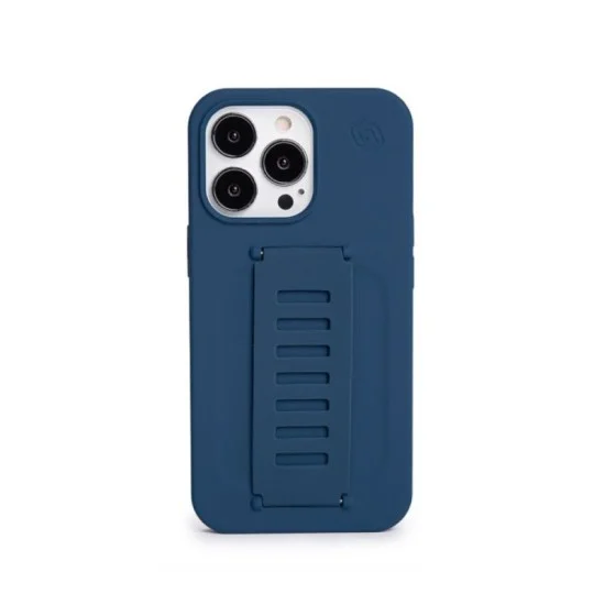 Cover Iphone 13 Pro Grip2&Uuml; Silicone (Navy)